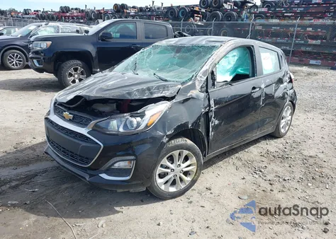 2022 Chevrolet Spark Fwd 1Lt Automatic from USA, damaged, VIN KL8CD6SA9NC014682